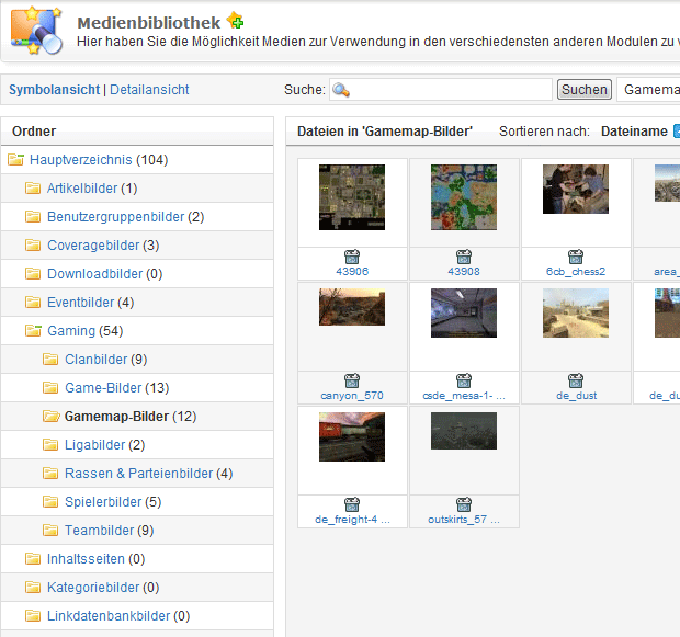 Abbildung: Medienbibliothek Abbildung: Medienbibliothek