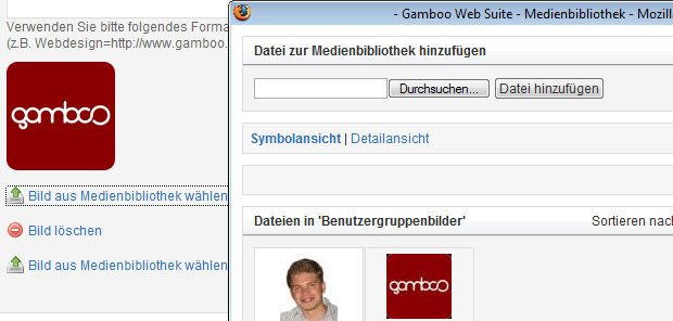 Abbildung: Medienauswahl Abbildung: Medienauswahl